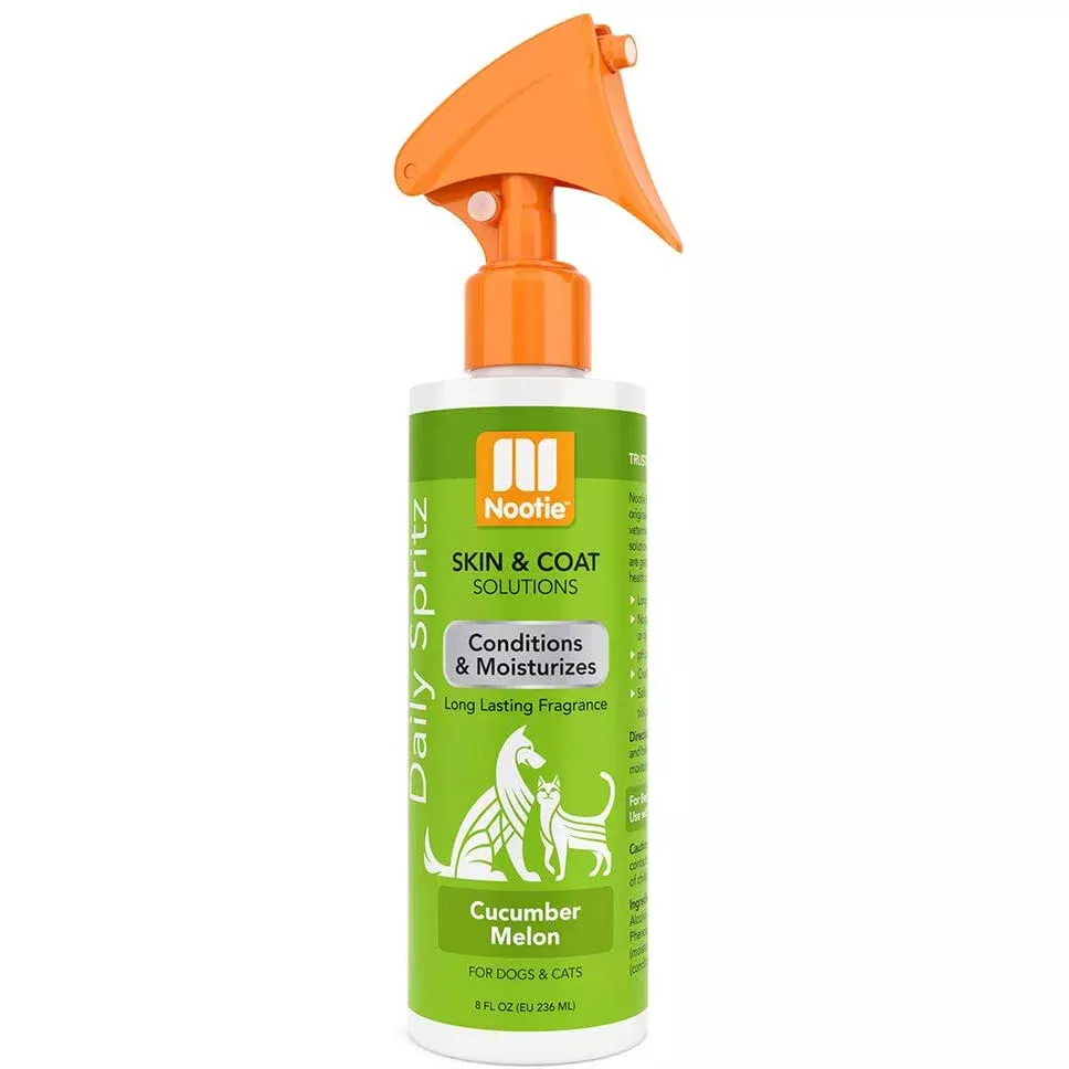Nootie Daily Spritz Conditioning Spray, Cucumber Melon 8 Fl. Oz.