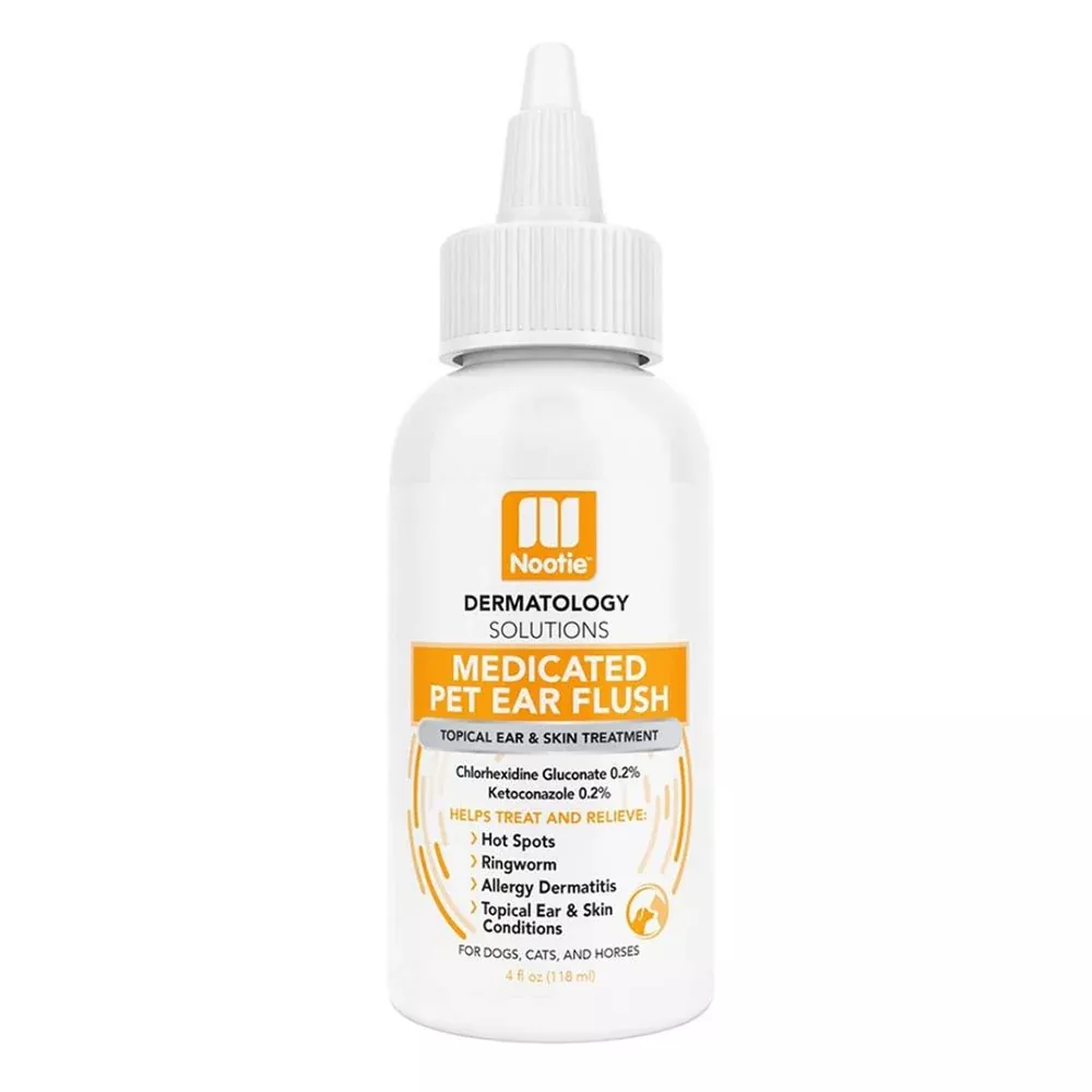 Nootie, Medicared Ear Flush, 4 oz.