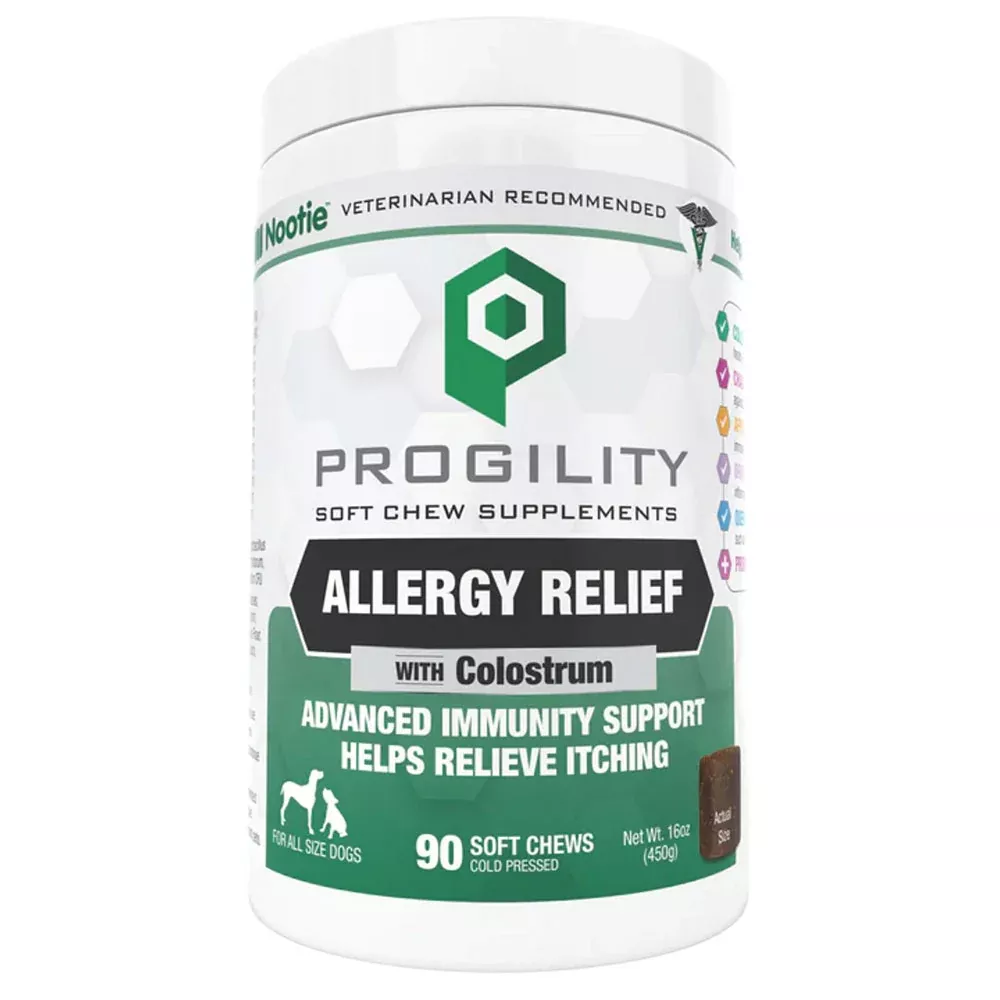 Nootie, Progility Allergy Relief Soft Chew, 90 ct.