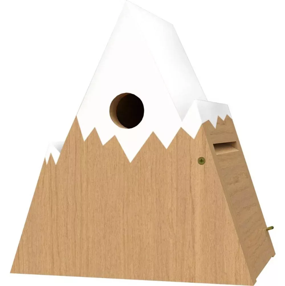 Nordic, Novelty Mountain Shaped Wren House