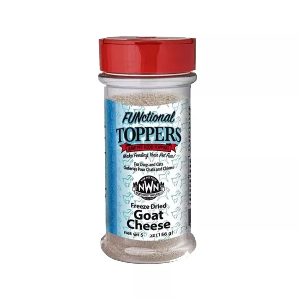Northwest Naturals, Freeze Dried Goat Cheese Topper, 3.5 oz.