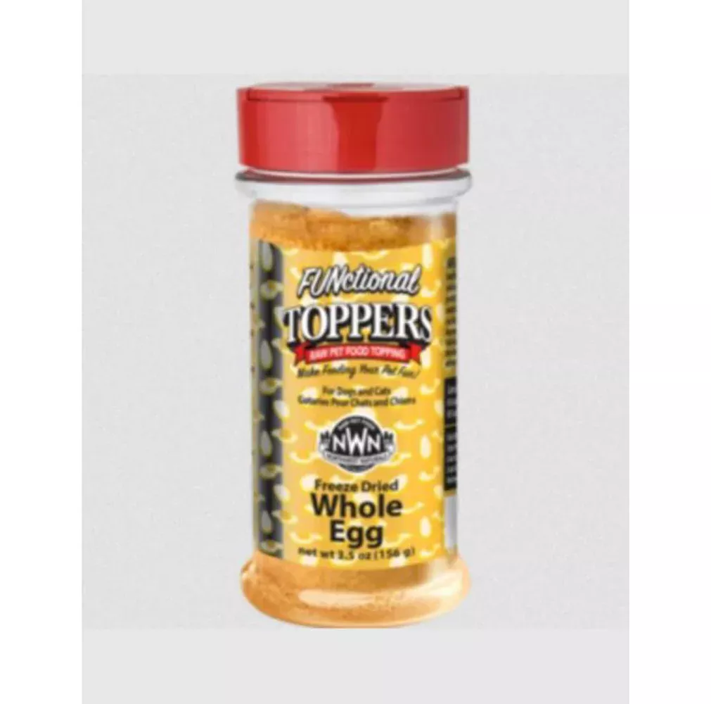 Northwest Naturals, Freeze Dried Whole Egg Topper, 3.5 oz.