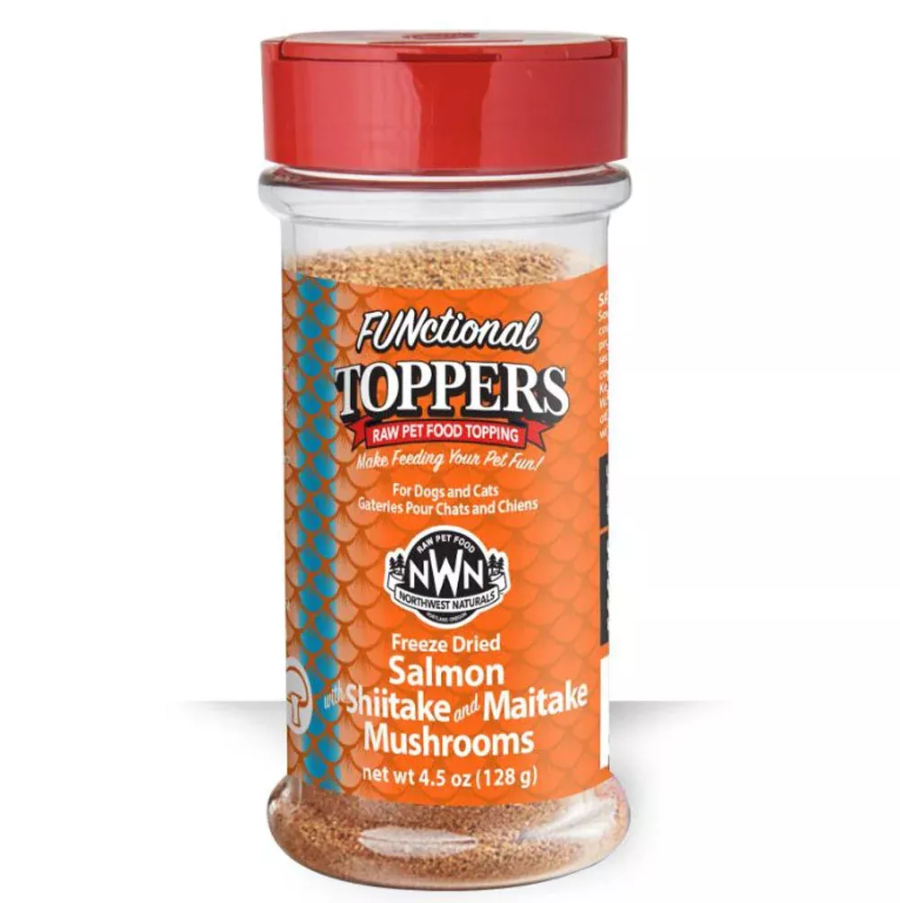 Northwest Naturals, Salmon W/Shiitake, 3.5 oz.