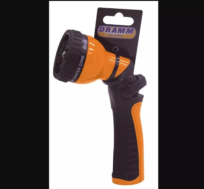 Nozzle Revolution Spray Gun