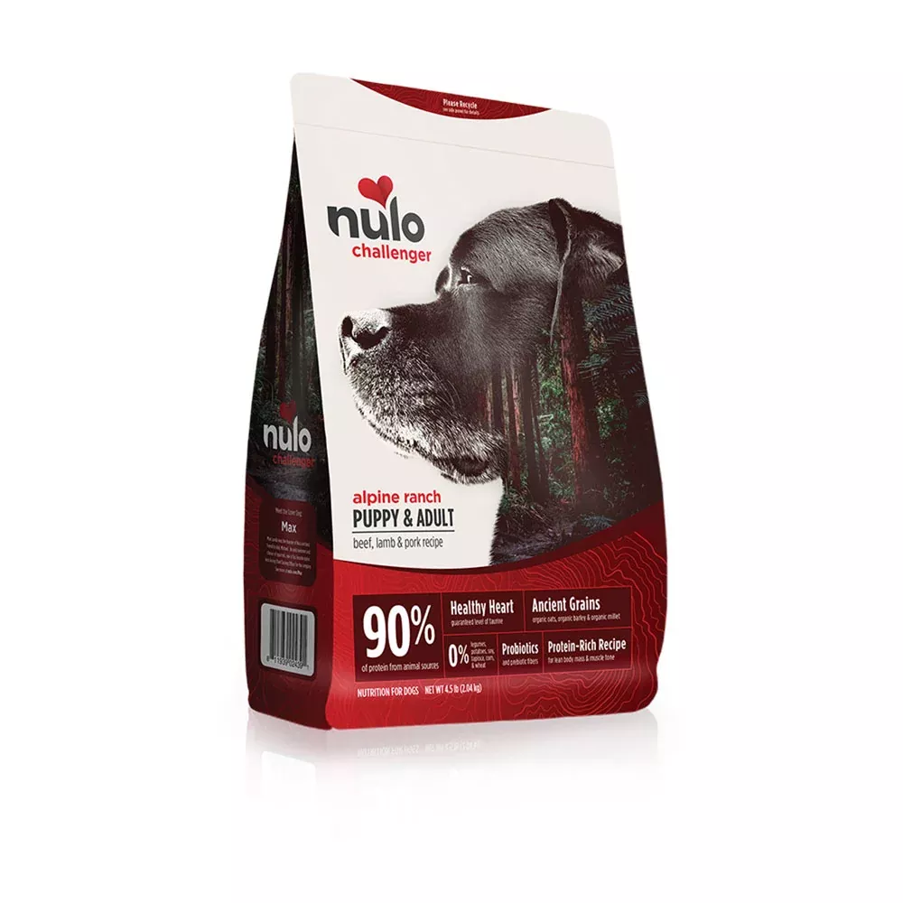 Nulo, Challenger Beef, Lamb, & Pork, 4.5 lb