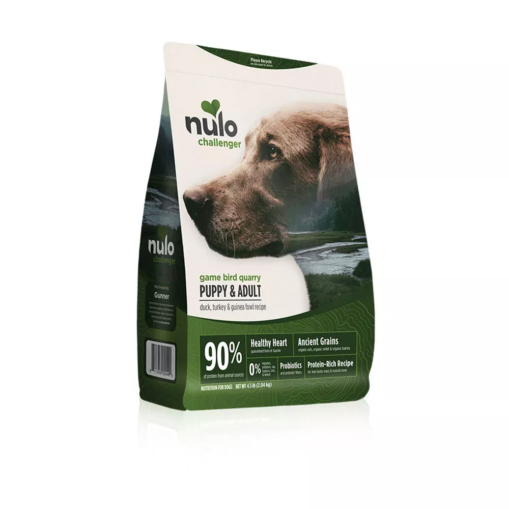 Nulo, Challenger Duck, Turkey, & Guinea, 4.5 lb