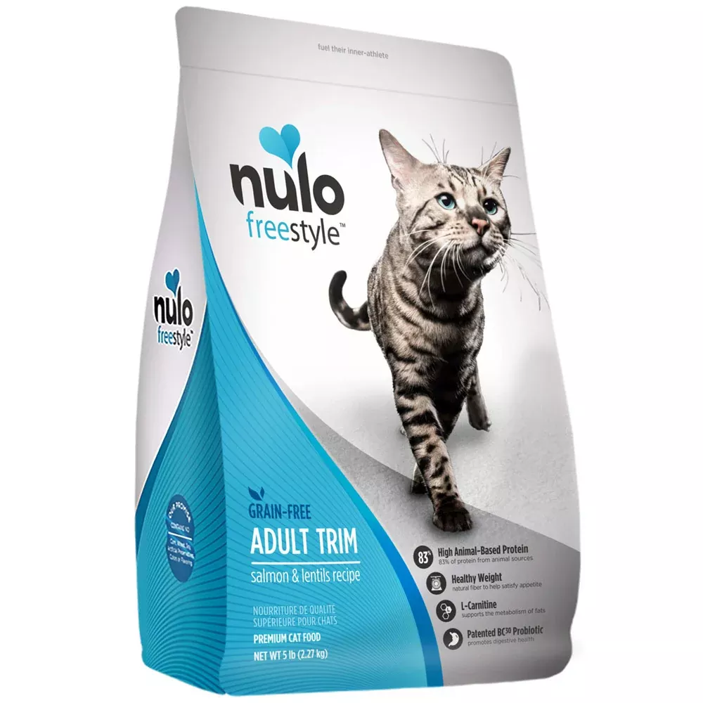 Nulo, Freestyle Grain Free Cat Salmon & Lentils, 5 lb.