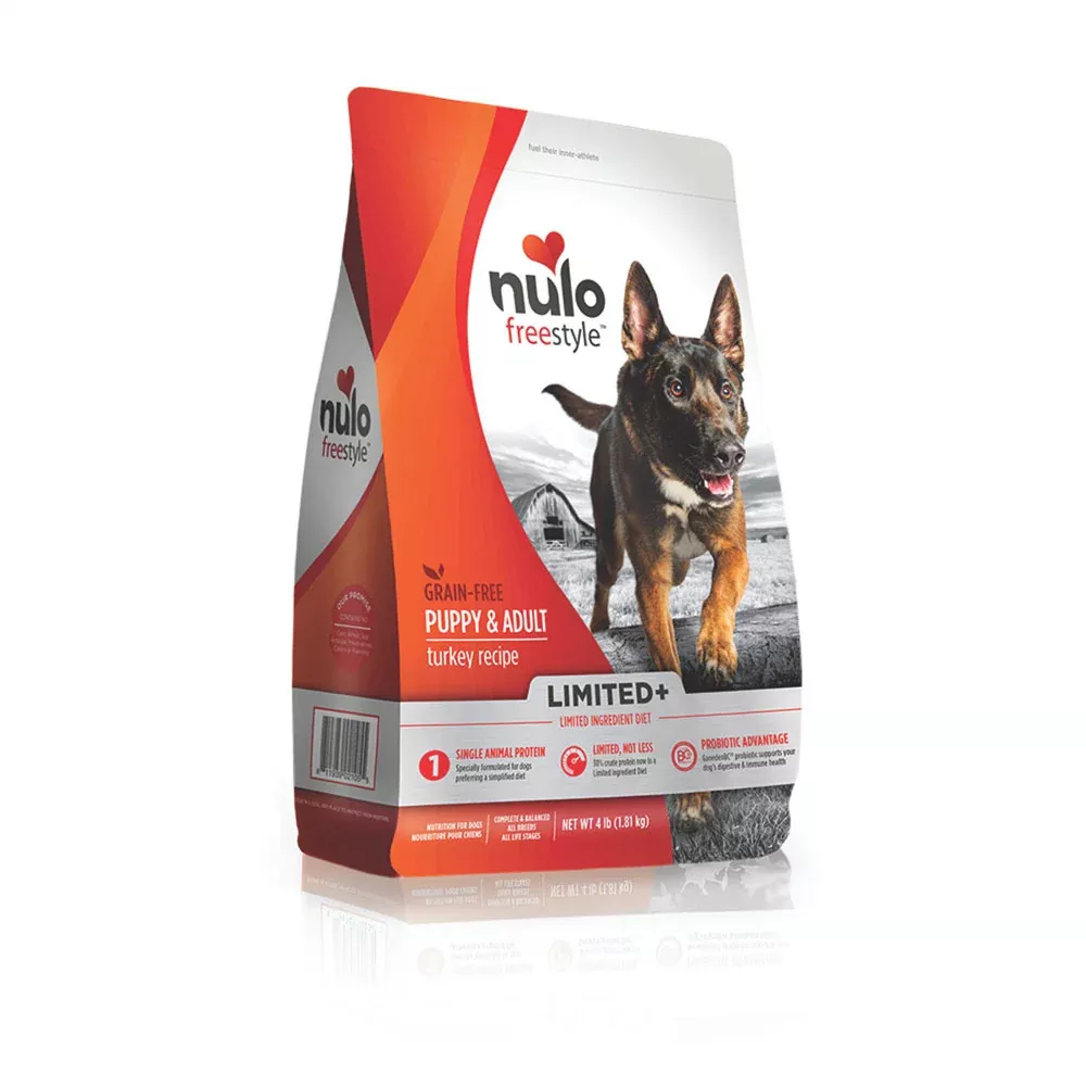 Nulo, Freestyle Grain Free, L.I.D., Turkey, 4 lb