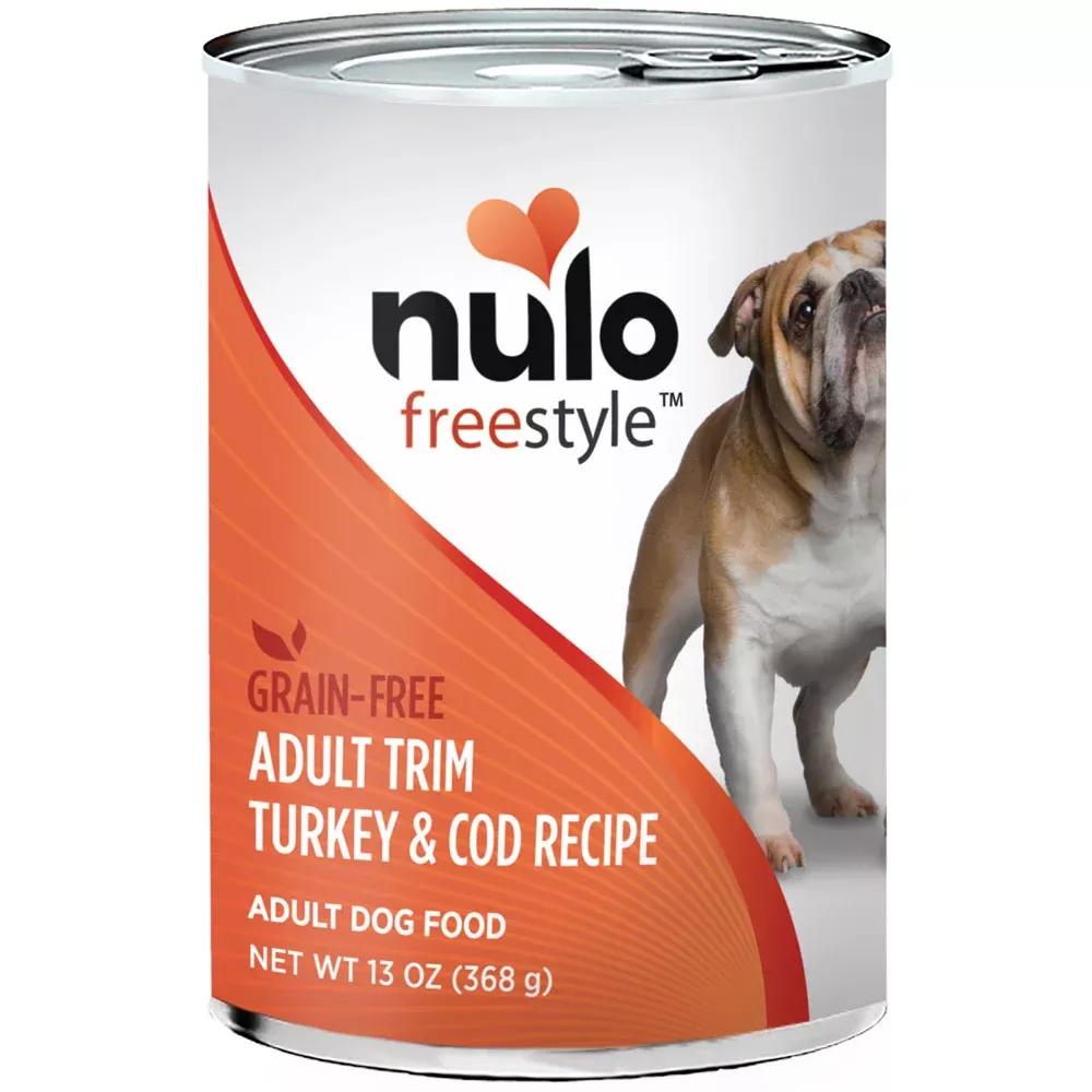 Nulo, Freestyle Grain Free Turkey & Cod, 13 oz.