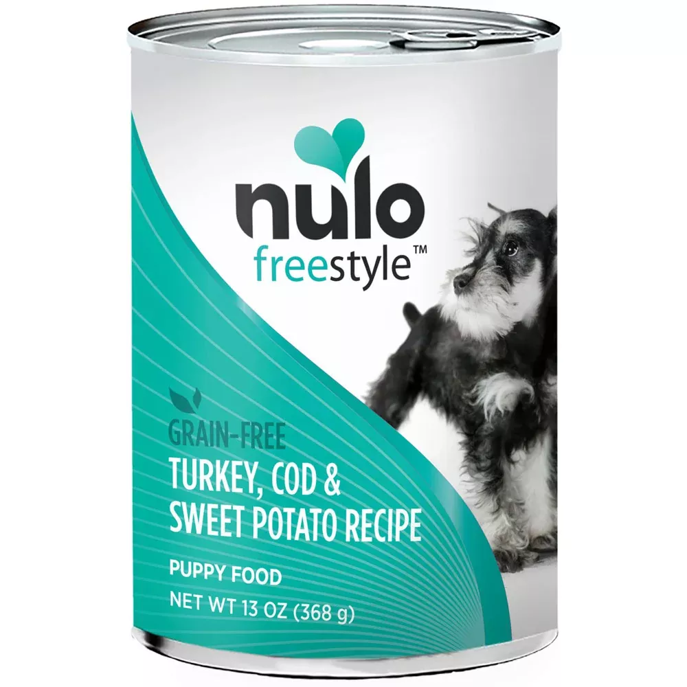 Nulo, Freestyle Turkey, Cod, & Sweet Potato, 13 oz.