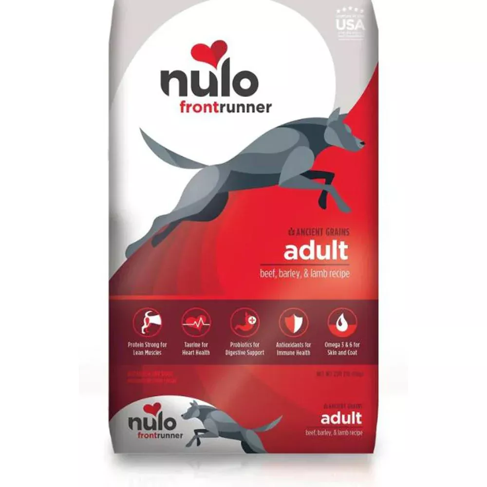 Nulo, Frontrunner Beef, Barley, & Lamb, 3 lb