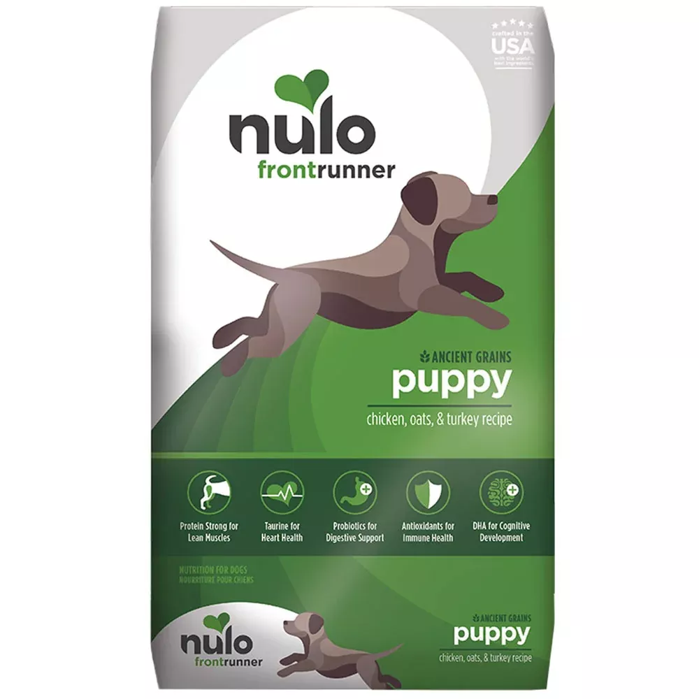 Nulo, Frontrunner Chicken, Oats, & Turkey, 3 lb