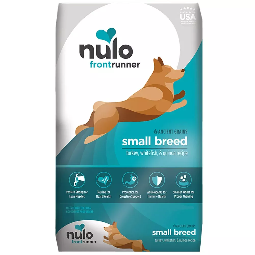 Nulo, Frontrunner Turkey, Fish, & Quinoa, 3 lb