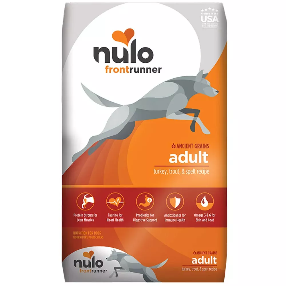 Nulo, Frontrunner Turkey, Trout, & Spelt, 3 lb