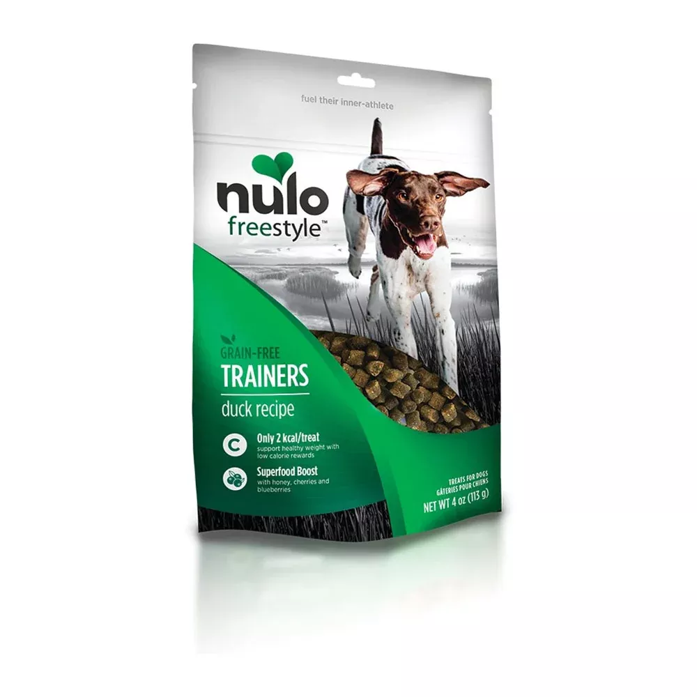 Nulo, Trainers Train Treats, Duck, 4 oz.
