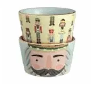 Nutcracker Pattern Tidbit Set
