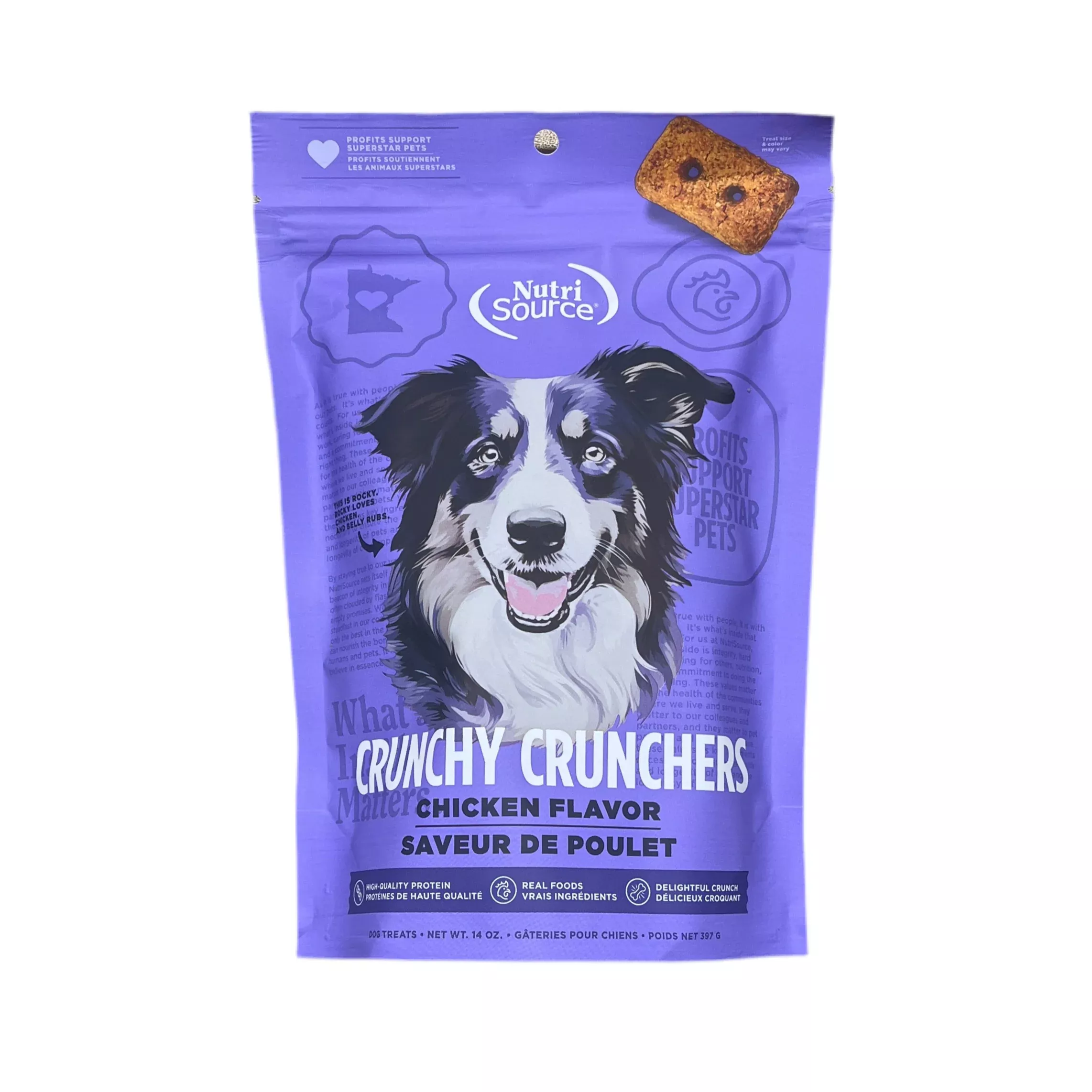 NutriSource, Grain Free Chicken Biscuits, 14 oz.