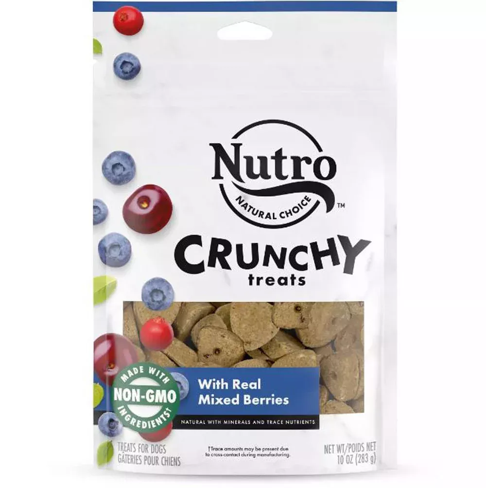 Nutro, Crunchy Mix Berry, 10 oz.