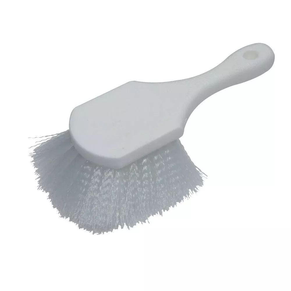 O-Cedar Nylon Color Coded Utility Brush White