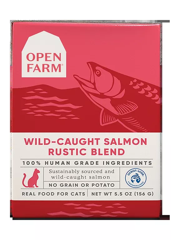 Open Farm Wild-Caught Salmon Rustic Blend