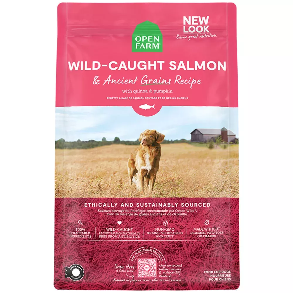 Open Farms, Ancient Wild Salmon, 4 lb