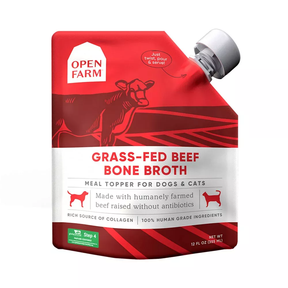 Open Farms, Bone Broth Beef, 12 oz