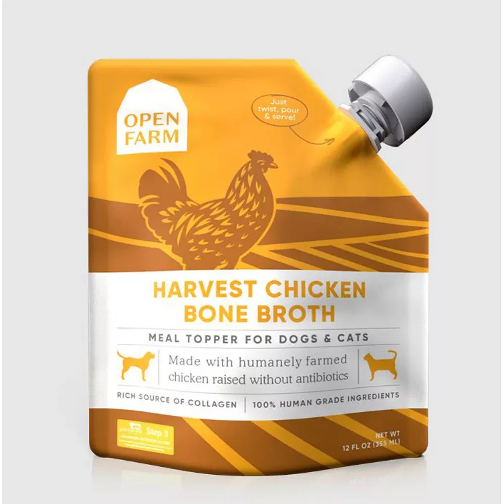 Open Farms, Bone Broth Chicken, 12 oz
