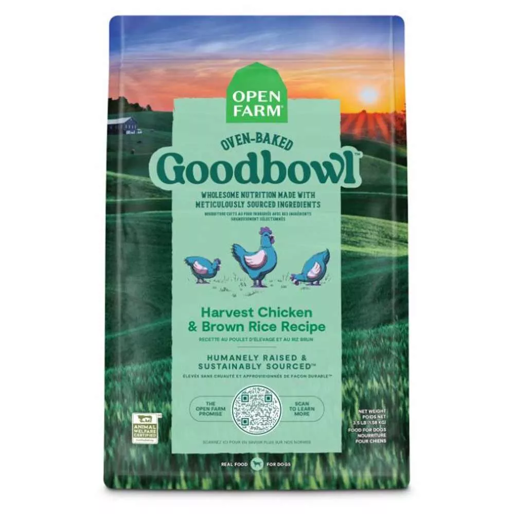 Open Farms, Goodbowl Harvest Chicken, 3.5 lb