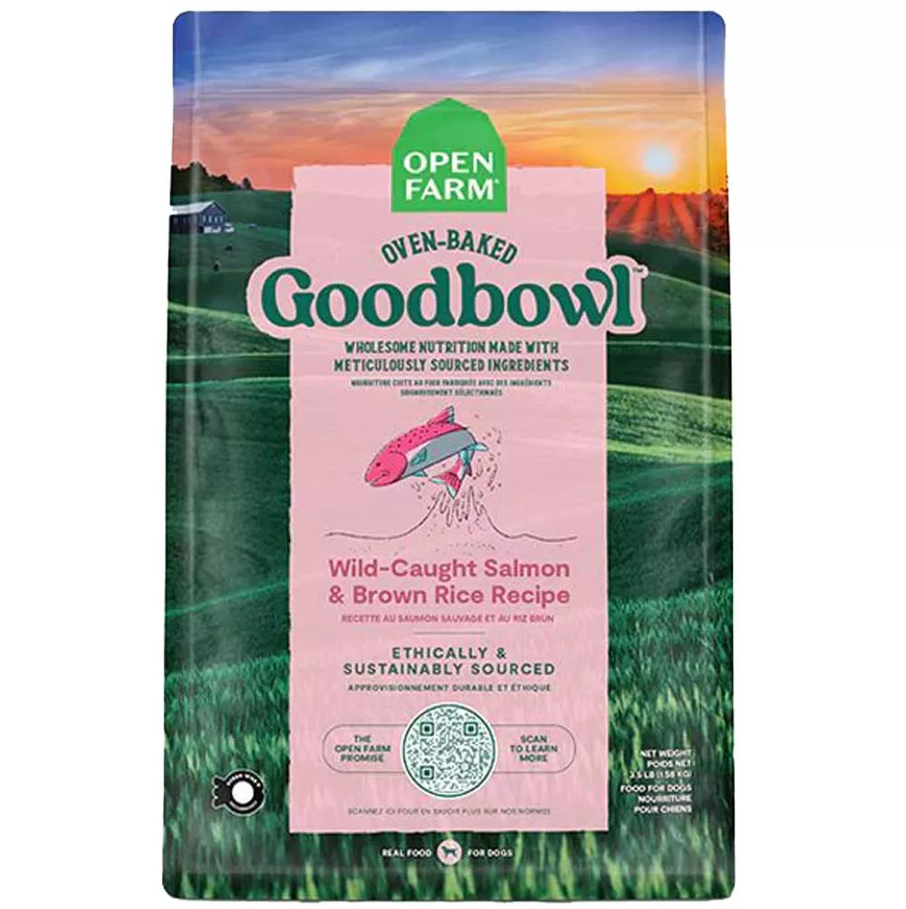 Open Farms, Goodbowl Wild Salmon, 3.5 lb