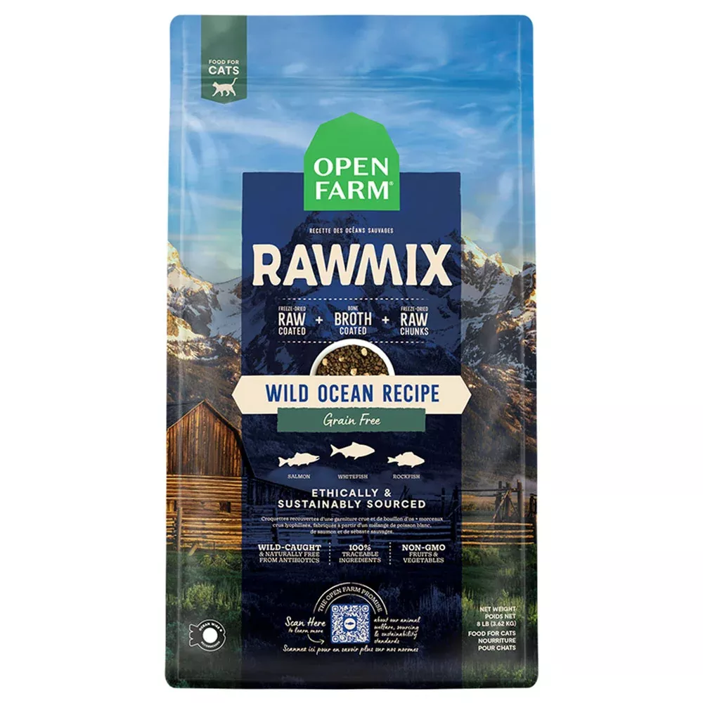 Open Farms, Grain Free Rawmix Wild Ocean
