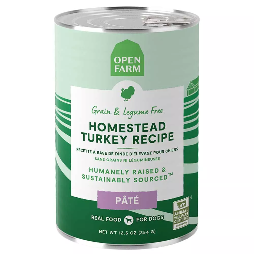 Open Farms, Homestead Turkey, 12.5 oz.