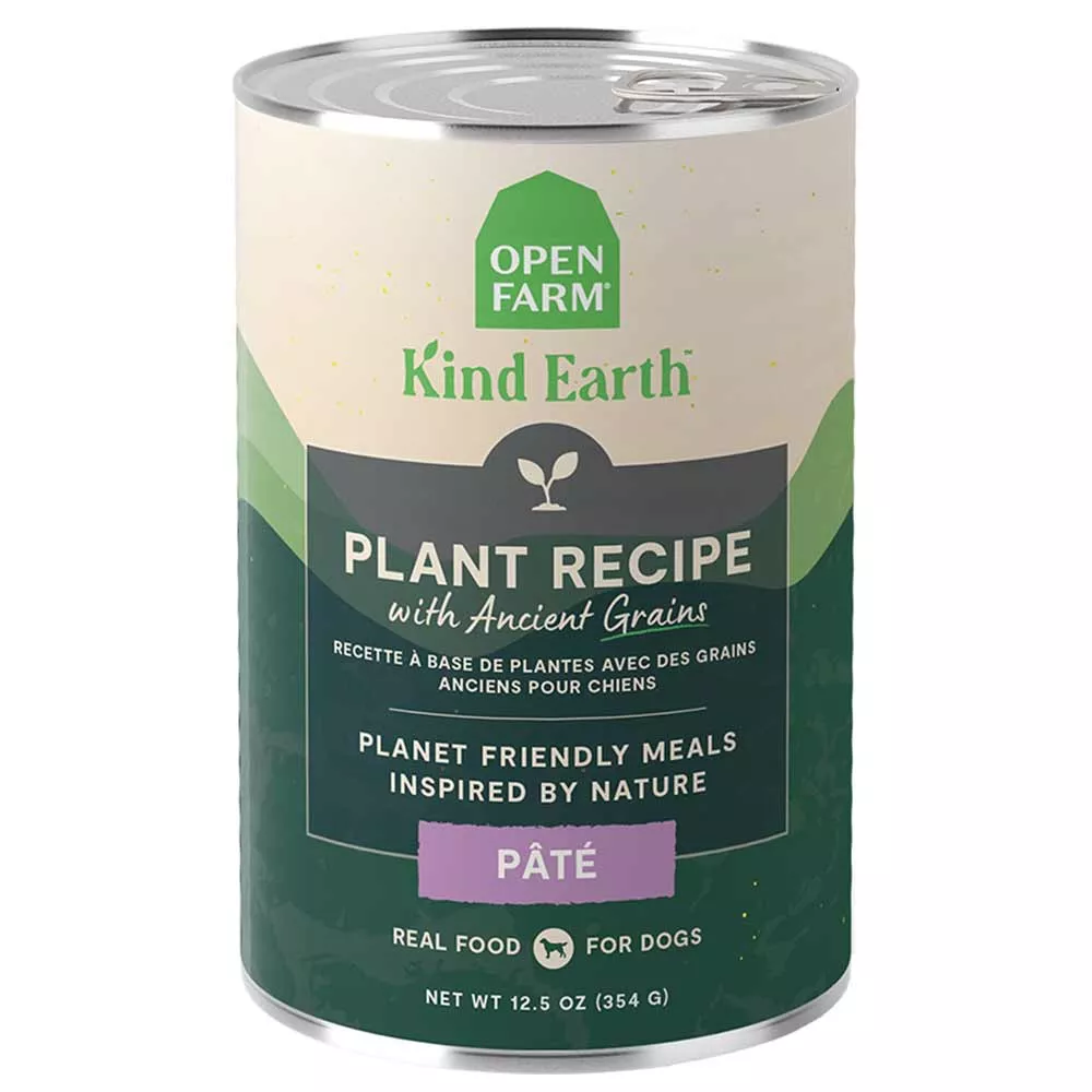 Open Farms, Kind Earth Plant/Ancient Grains, 12.5 oz.