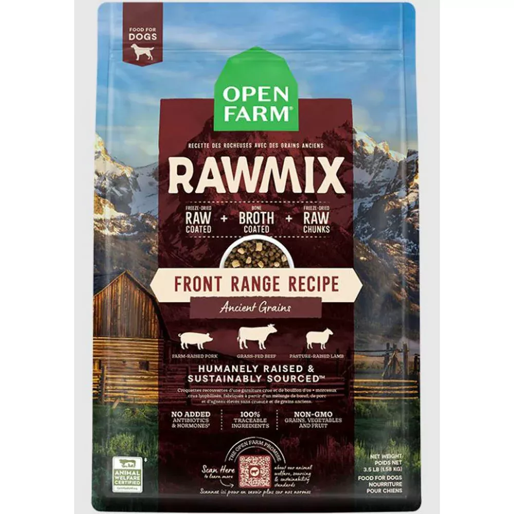 Open Farms, Rawmix Ancient Front Range, 3.5 lb