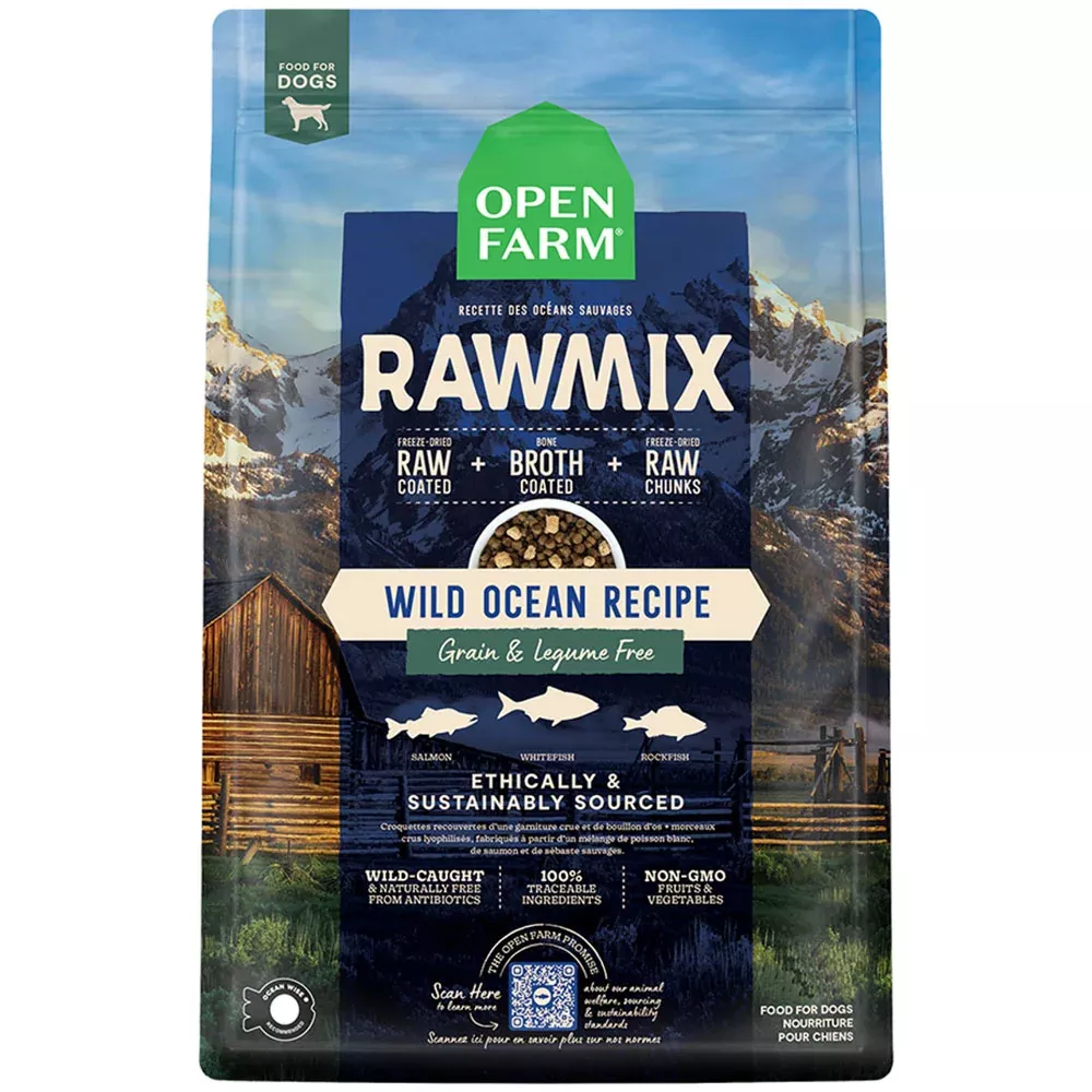 Open Farms, Rawmix Wild Ocean, 3.5 lb