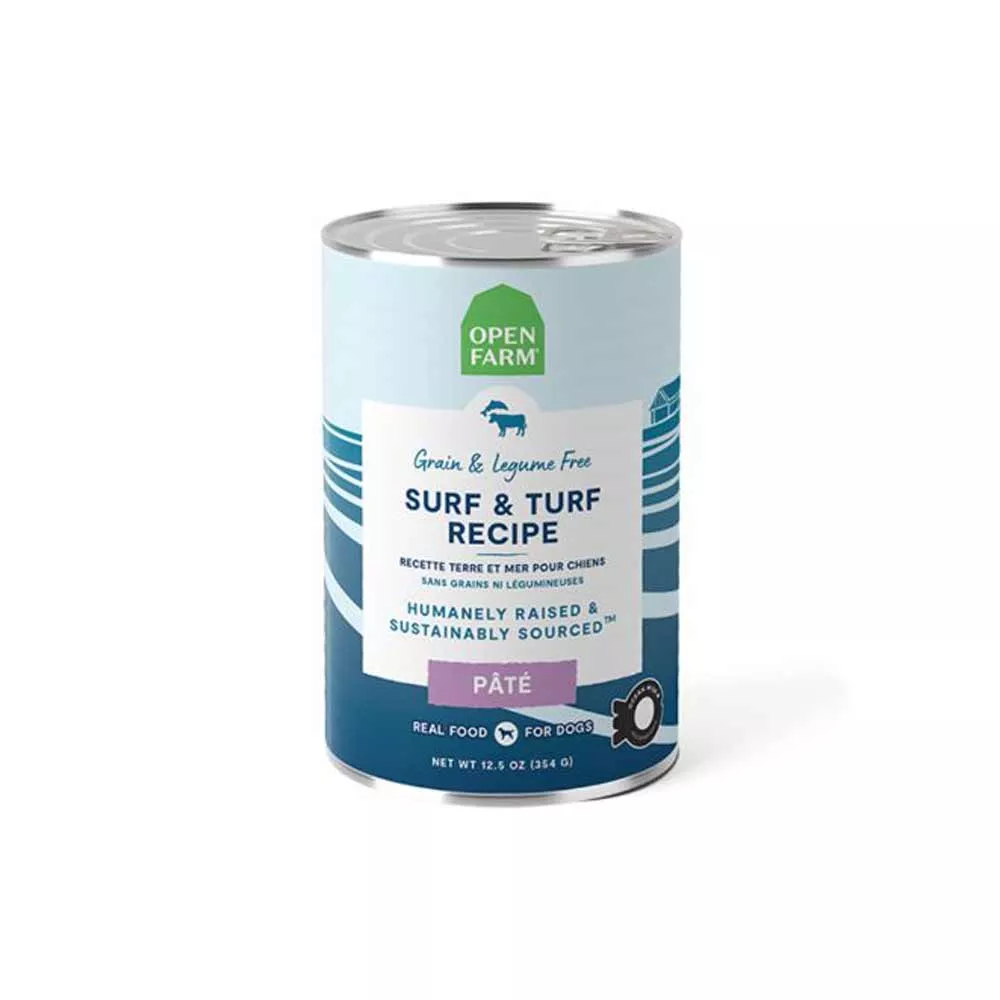 Open Farms, Surf & Turf, 12.5 oz.