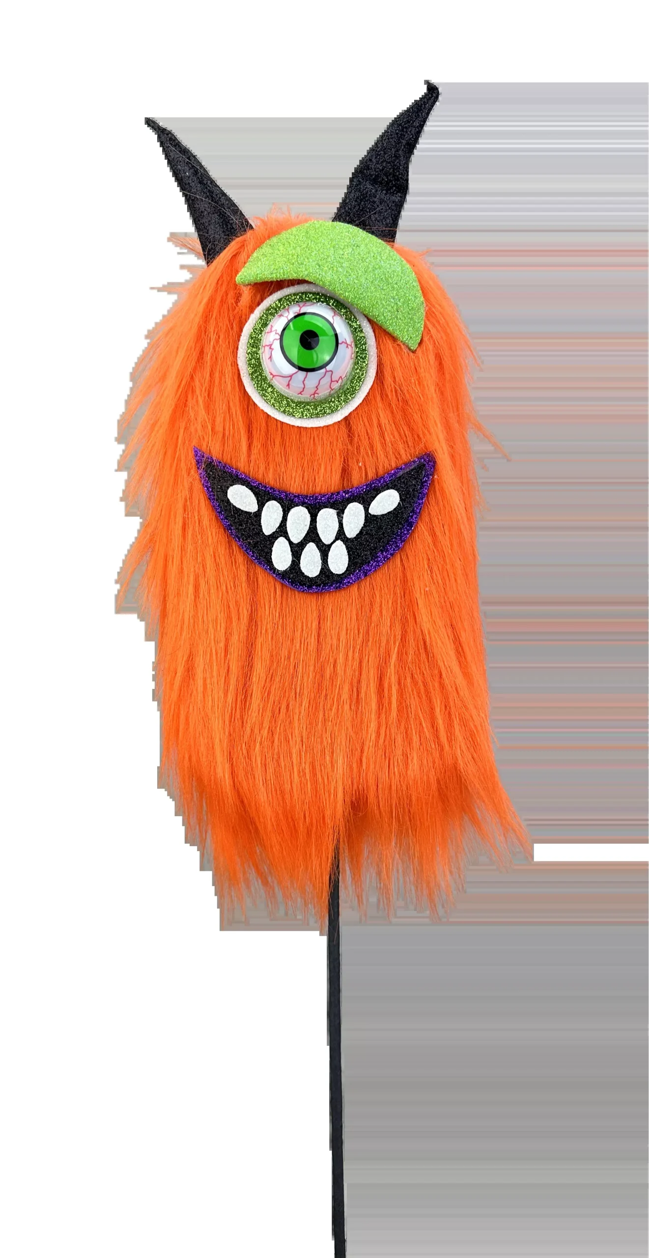Orange Furry Monster Spray, 24 in. - Liberty Floral