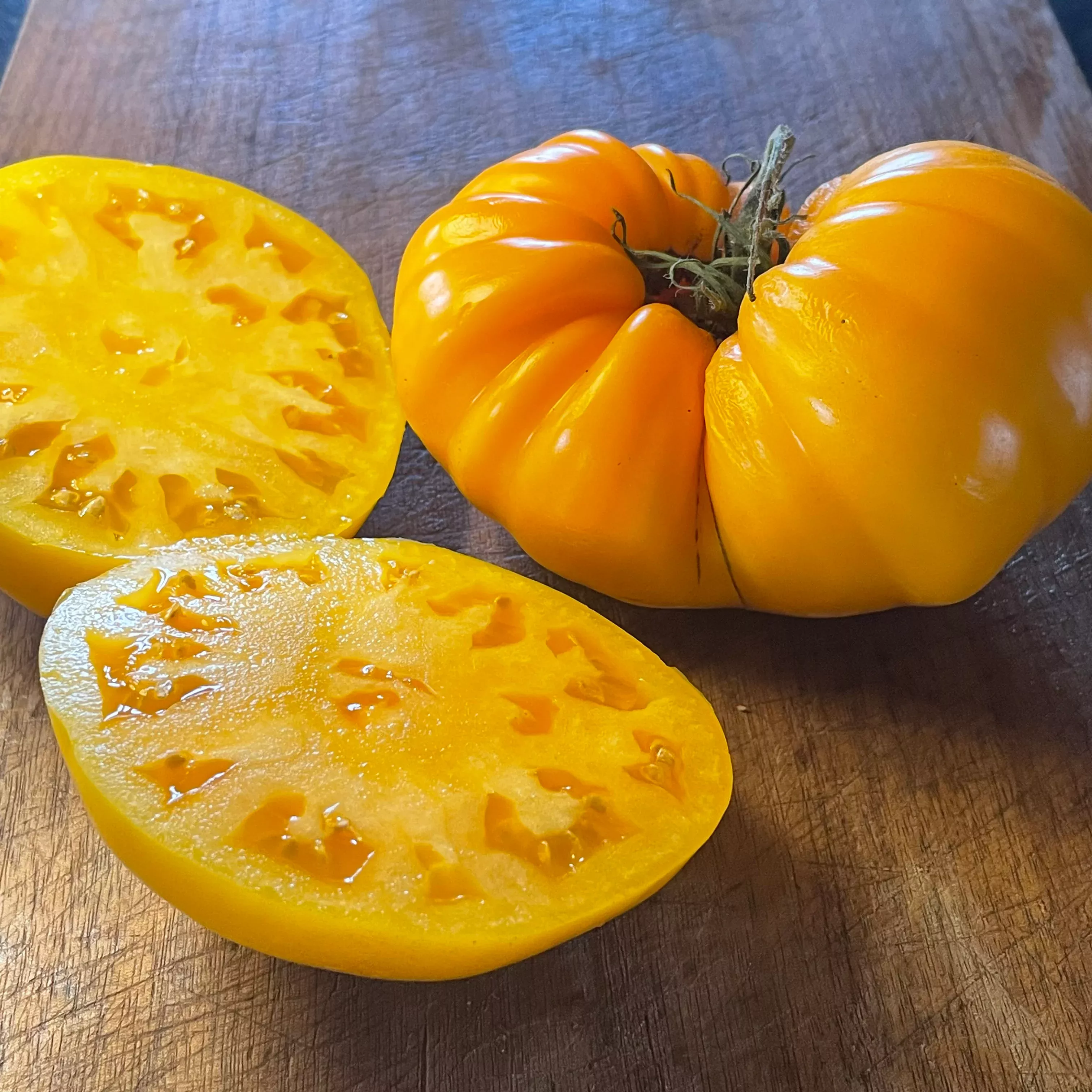 Orange Strawberry Tomato Seeds