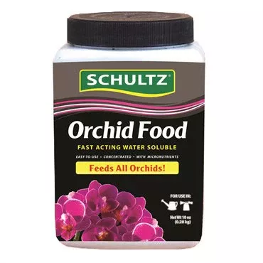 Orchid Plant Food, 10 Oz