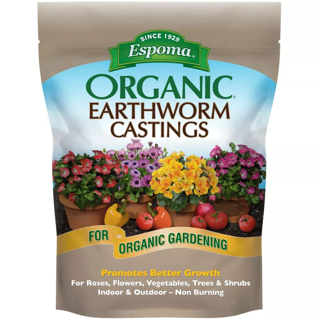 Organic Earthworm Castings