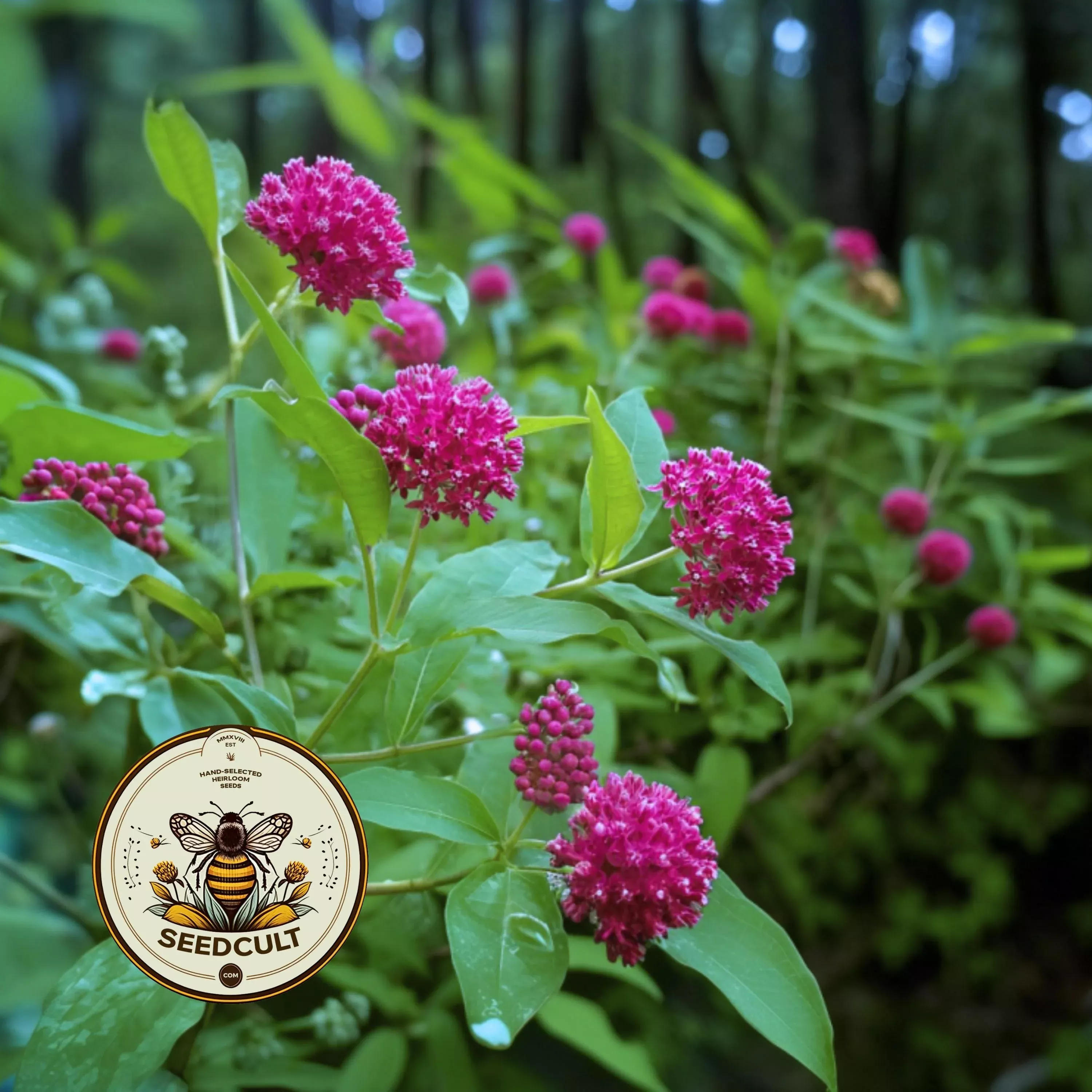 ORGANIC PURPLE MILKWEED