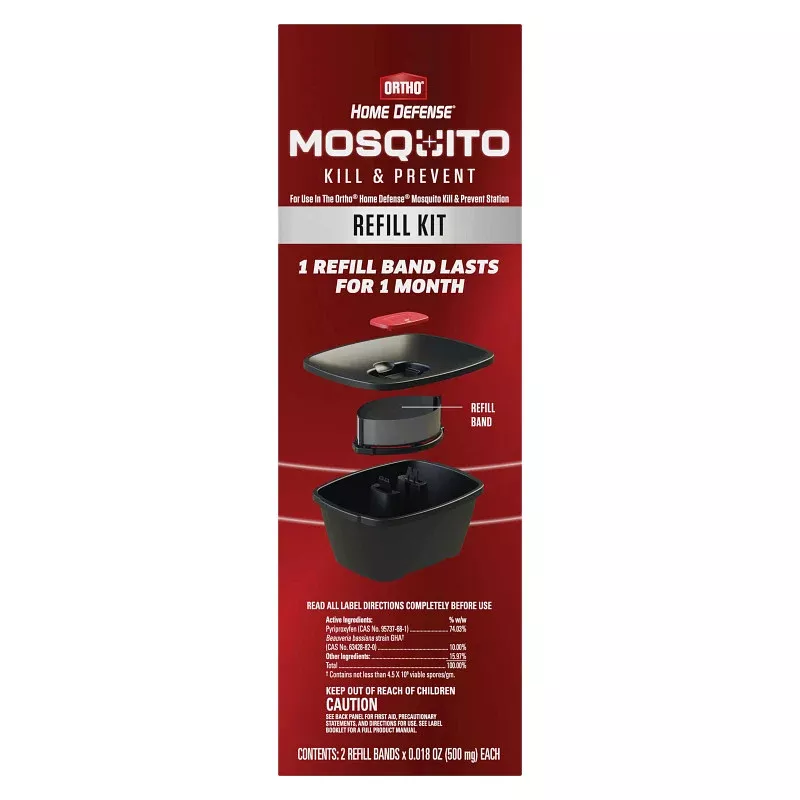 Ortho Home Defense Mosquito Kill & Prevent Refill Kit