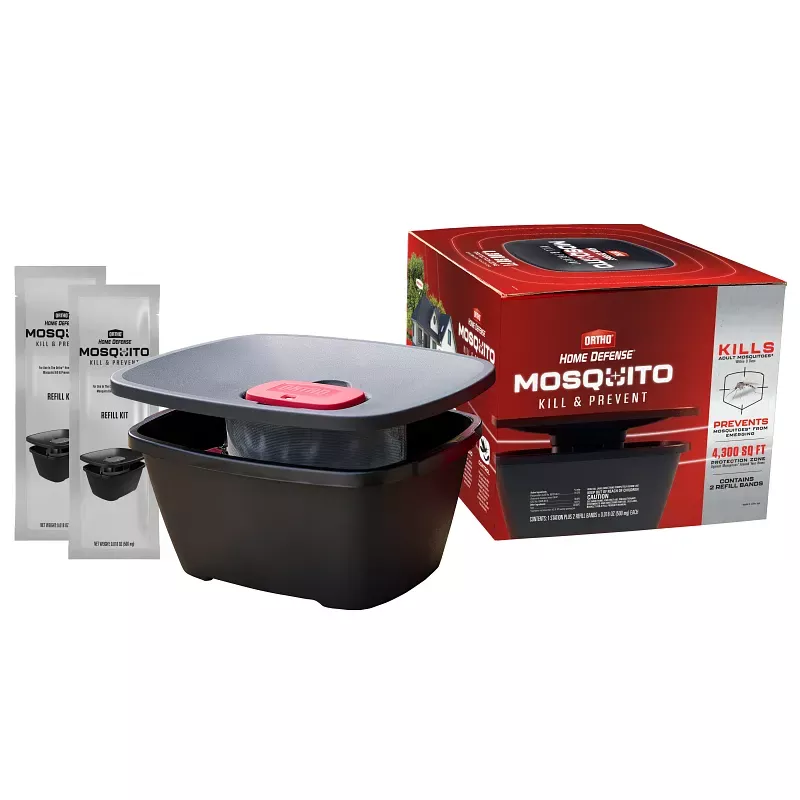 Ortho Home Defense Mosquito Kill & Prevent Starter Kit