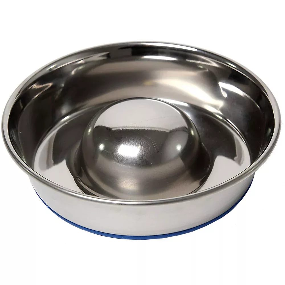 OurPets, Dura Pet Slow Feed Bowl, Small