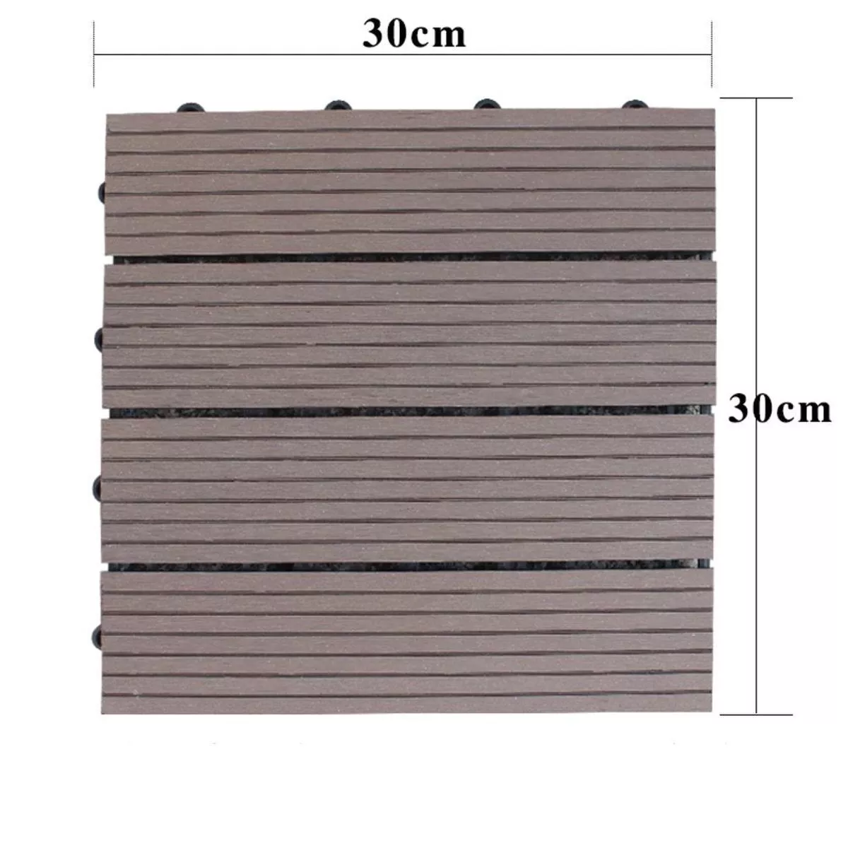 Outdoor decking tiles No.1 – coffee