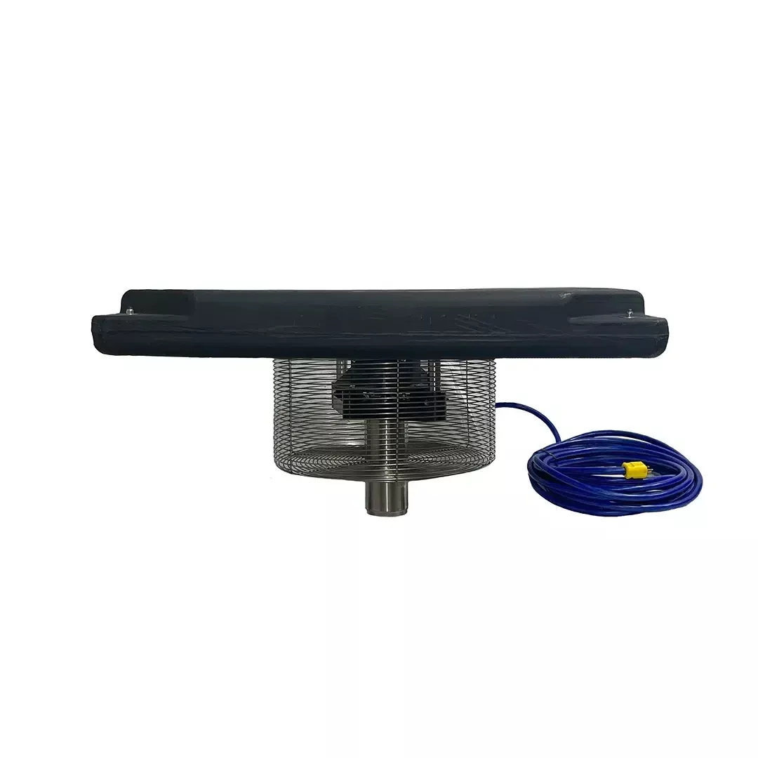 Outdoor Water Solutions Classic Series – 3hp Aerating Pond Fountain, 230v