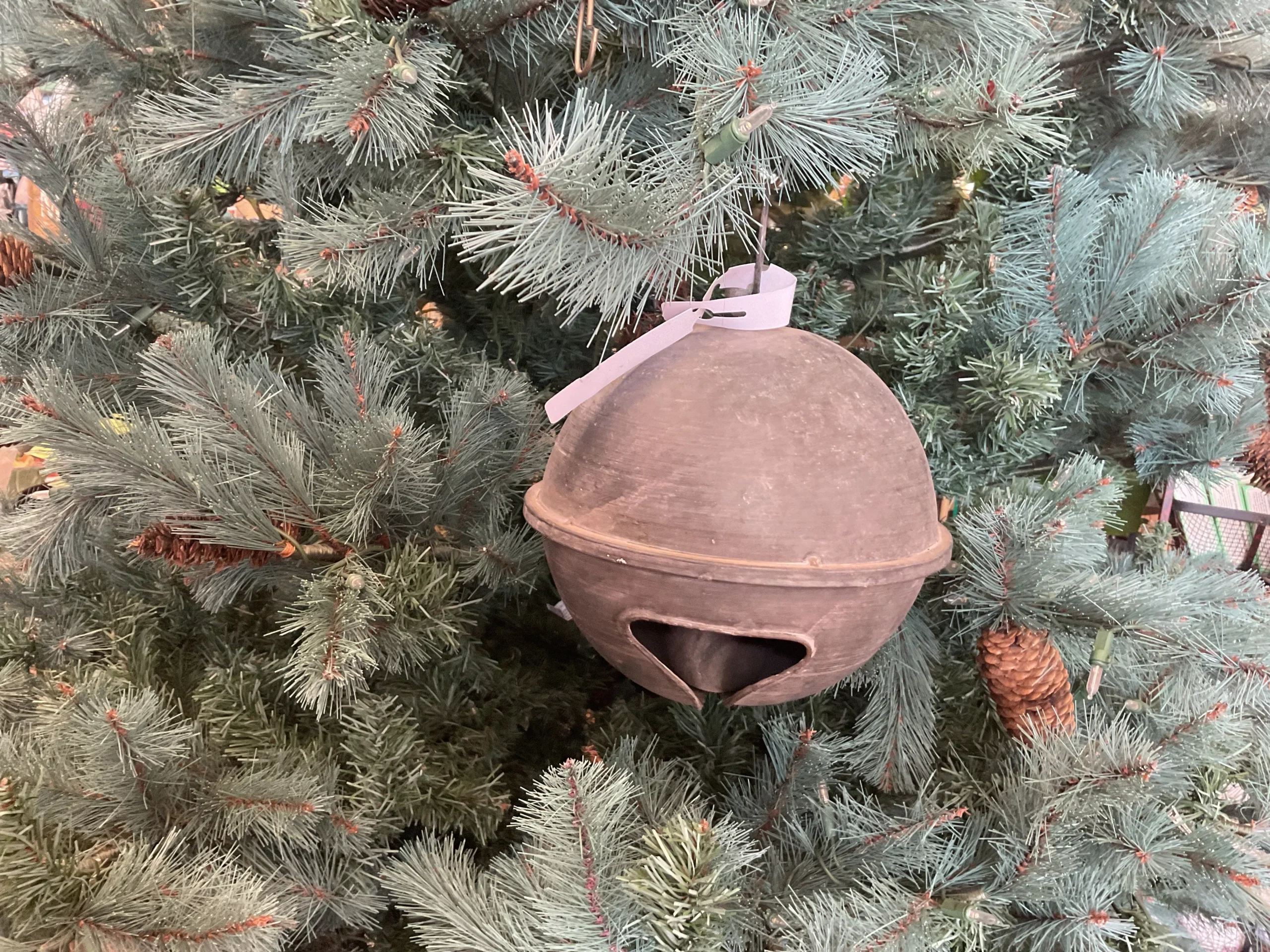 Oversized Metal Bell