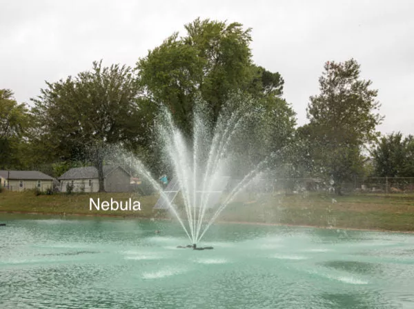 OWS Classic Pond Fountain 3 HP