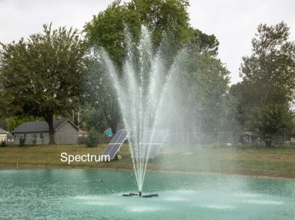 OWS Classic Pond Fountain 5 HP