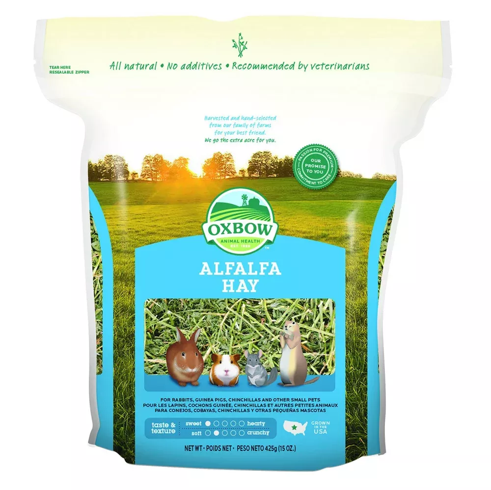Oxbow Alfalfa Hay, 15 oz.
