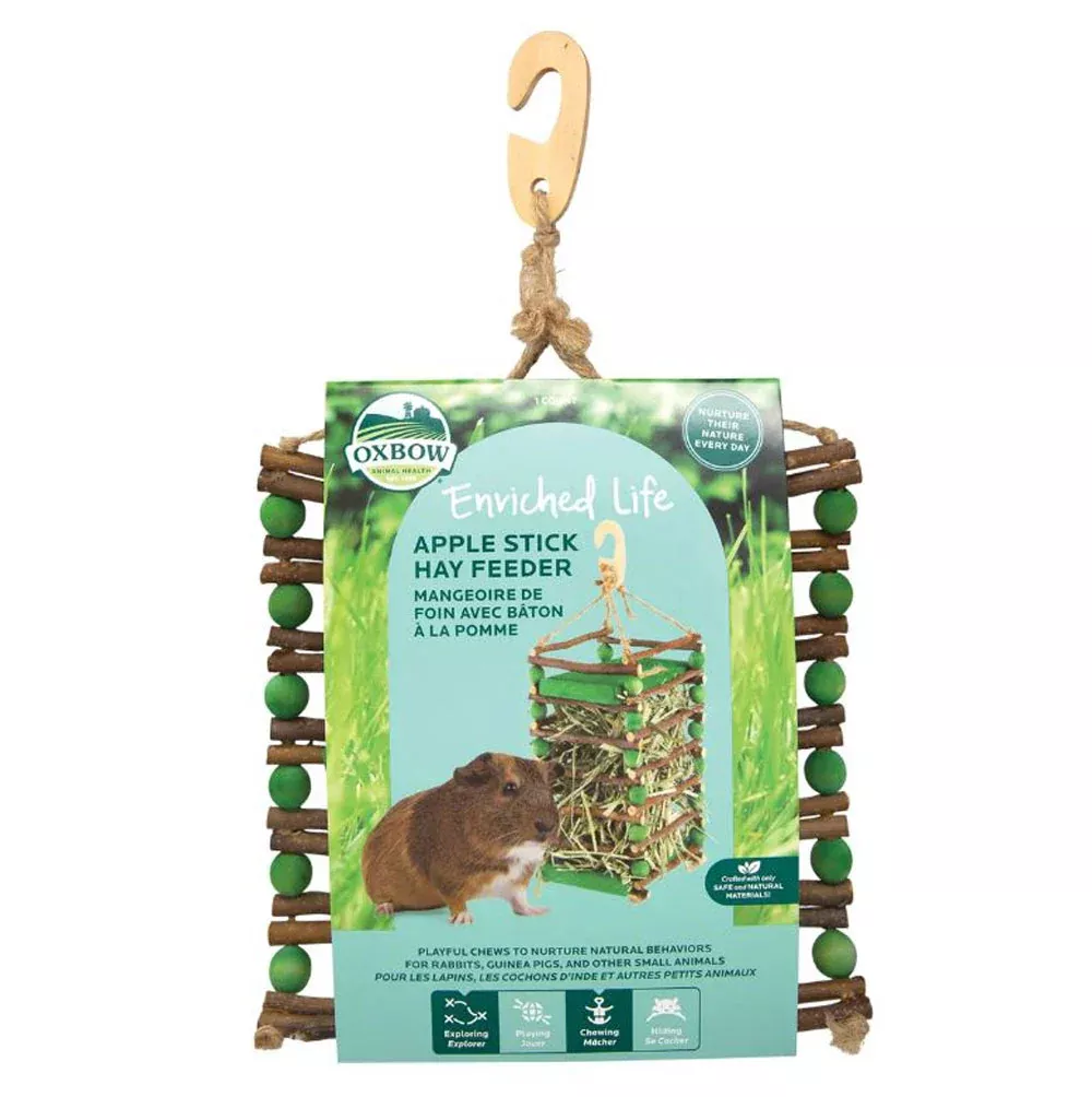 Oxbow, Apple Stick Hay Feeder